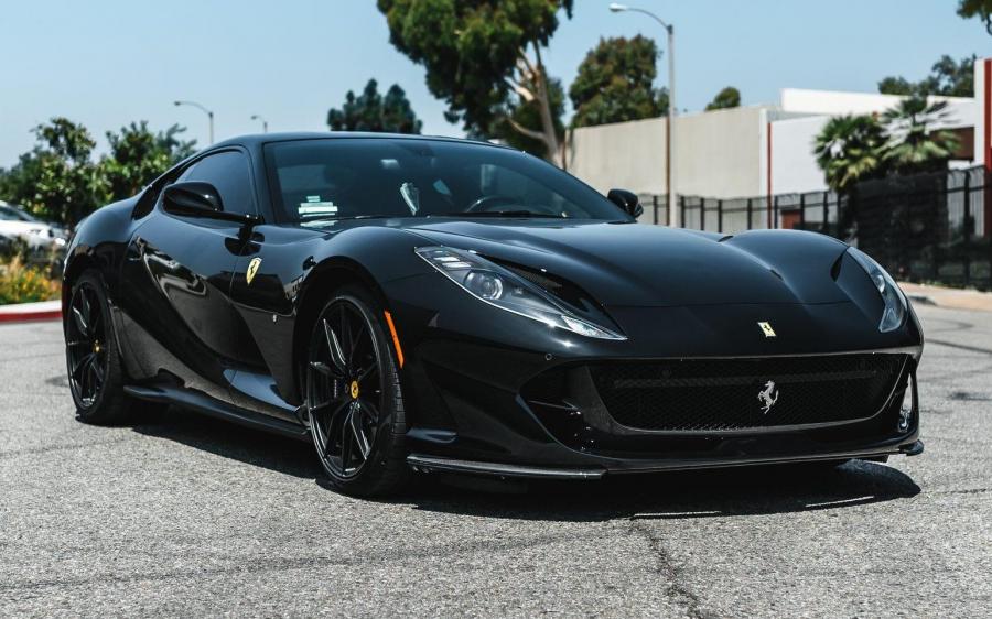 Ferrari 812 Superfast by Impressive Wrap '2019